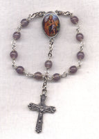 St Joseph One Decade Pocket Rosary PKT34