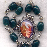 Holy Family One Decade Pocket Rosary PKT36