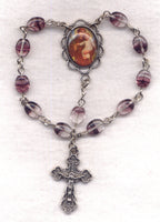St Anthony of Padua One Decade Pocket Rosary PKT42