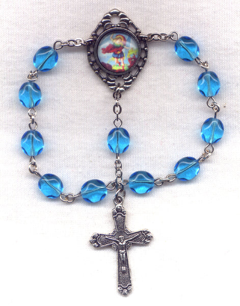 St Michael the Archangel One Decade Pocket Rosary PKT43
