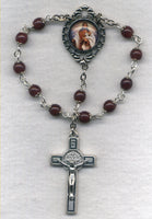 Jesus the Good Shepherd One Decade Pocket Rosary PKT48