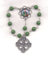 St Patrick One Decade Pocket Rosary PKT20