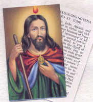 Classic St Jude Thaddeus prayercards 12/pkg