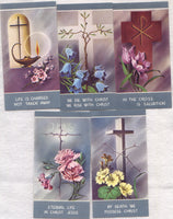Devout Sayings Assorted Holy Cards BULK package of 100