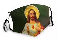 Sacred Heart of Jesus Face Mask MK32