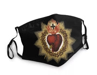 Large Sacred Heart of Jesus Washable Face Mask MK11