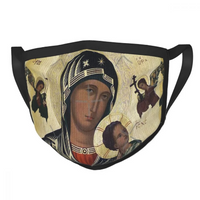 Our Lady of Perpetual Help non-adjustable washable face mask MSK40