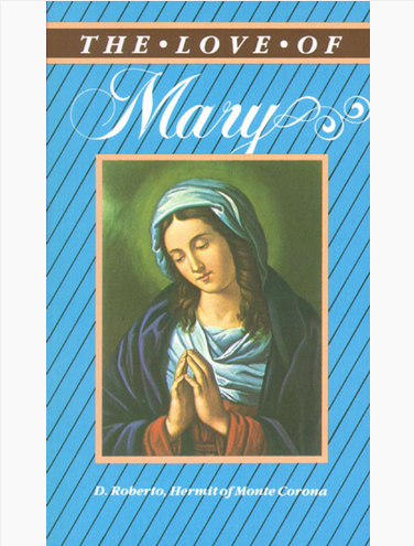 The Love of Mary paperback book not booklet