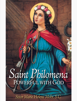 St Philomena: Powerful with God book not booklet
