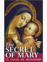 The Secret of Mary book not booklet Louis de Montford