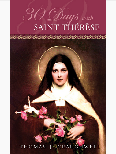 30 Days With St Therese book not booklet