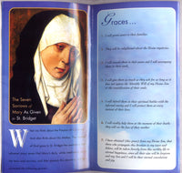 The Twelve Year Prayers of St Bridget folder booklet each