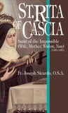 St Rita of Cascia - Saint of the Impossible book and rosary Combo08