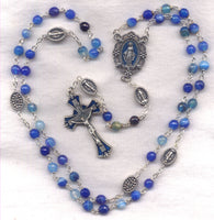 Miraculous Medal Our Lady of Grace Deluxe Rosary V49