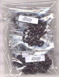 Bulk Buy Brown Acrylic Ultralink Rosaries 5 per package