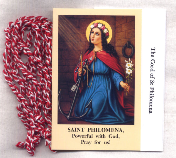 Cord of St Philomena Virgin Martyr each