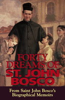 Forty Dreams of St John Bosco book not booklet