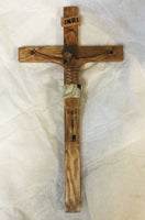 Handmade Wooden Crucifix Carved Corpus limited quantity