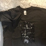 Holy Face of Jesus grey T-shirt Sz 2XL