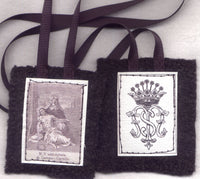 Black Scapular of the Sorrows of Mary (Servite Order) each