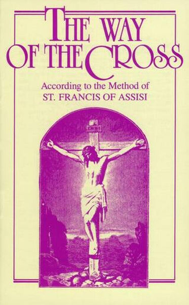 Stations Of The Cross Booklet according to St Francis