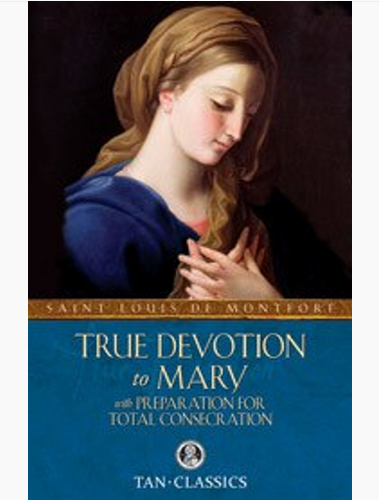 True Devotion to Mary book not booklet Louis de Montford
