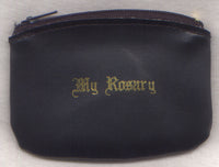My Rosary black zippered rosary pouch each PCH03